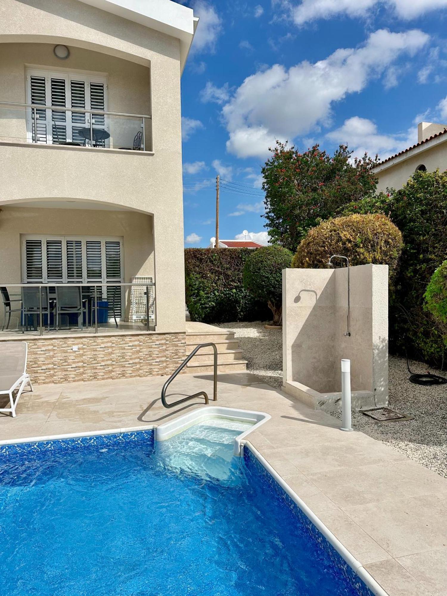 Villa M & S Coral Bay Exterior foto