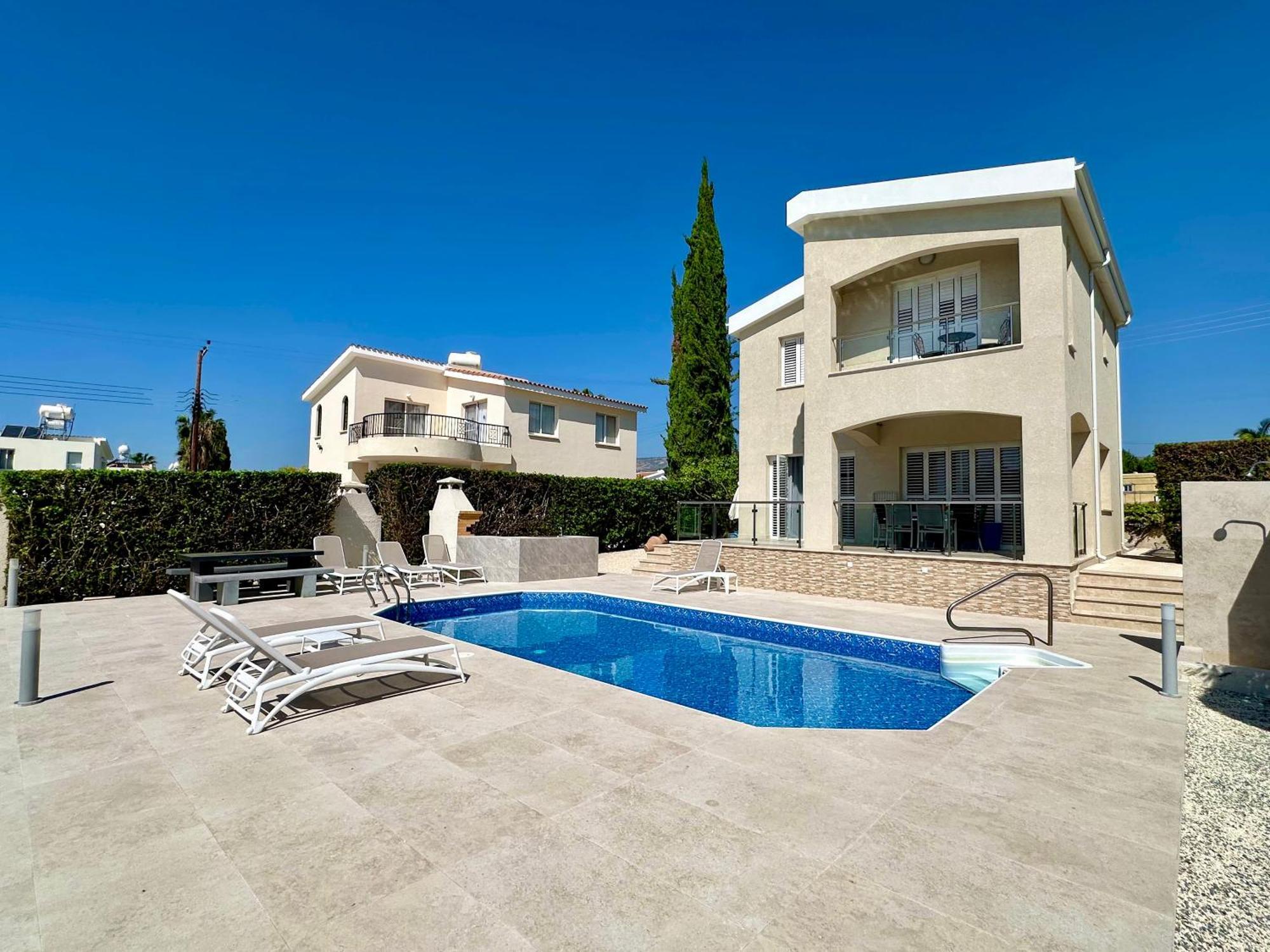 Villa M & S Coral Bay Exterior foto